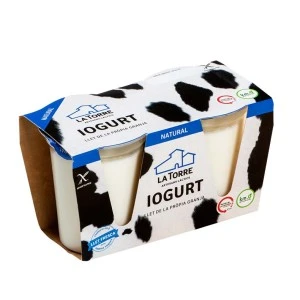 Yogur natural (pack2u/125g)...