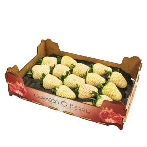 Maduixot blanc caixa 500g