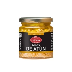 Migas de atún con aceite de...