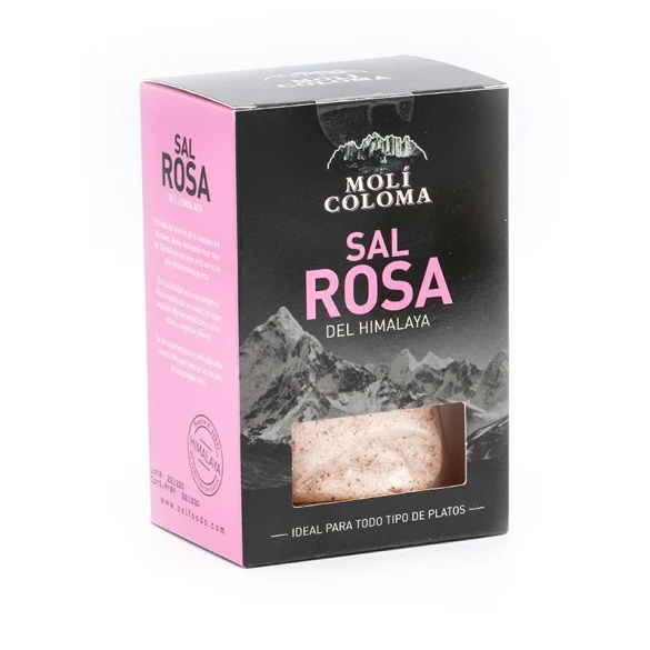 SAL ROSA DEL HIMALAYA| 1KG | Desde 4,50€ COMPRAR precio venta online