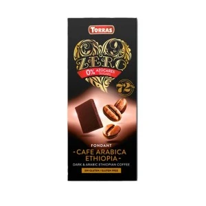 Chocolate Zero negro 72%...