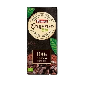 Chocolate negro 100% cacao...