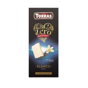 Chocolate Zero blanco 100g