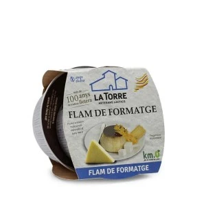 Flan queso (pack 2u/125g)...