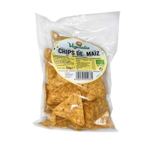 Chips de maíz BIO 125g...