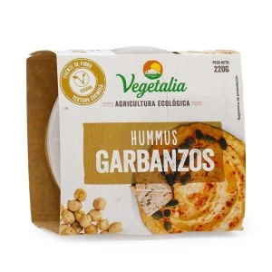 Hummus de garbanzo BIO 220g...
